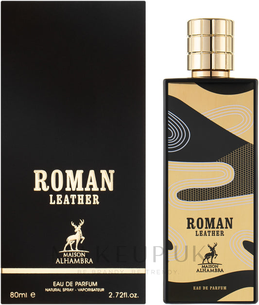 Maison Alhambra - Roman Leather Eau De Parfum 80ml