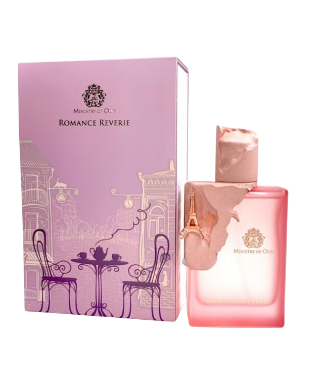 Paris Corner Ministry of Oud Romance Reverie perfume bottle and box
