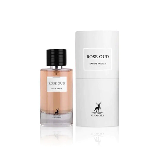 Maison Alhambra - Rose Oud Eau De Parfum 100ml