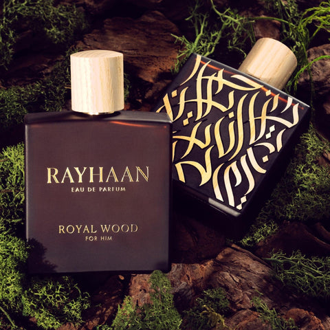 Rayhaan - Royal Wood for him 100ML EDP