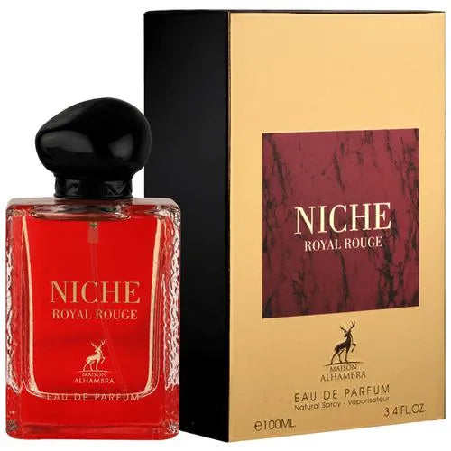 Maison Alhambra - Niche Royal Rouge Eau De Parfum 100ml