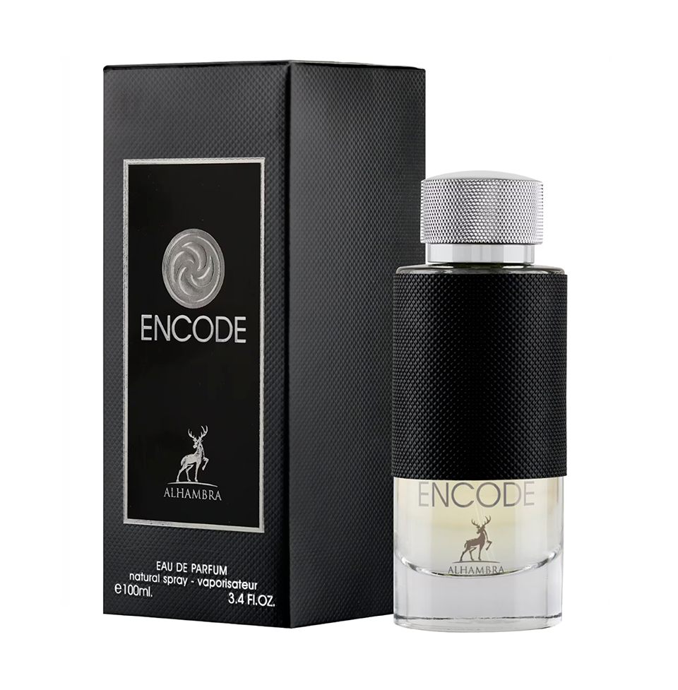 Maison Alhambra Encode Eau de Parfum bottle and box