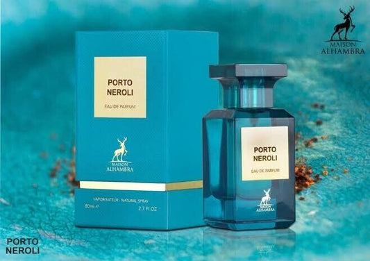 Maison Alhambra - Porto Neroli 80ml Eau De Parfum