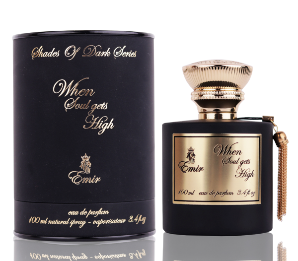 Paris Corner Emir When Soul Gets High perfume bottle and box