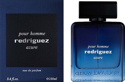 Fragrance World - Redriguez Azure Pour Homme Eau De Parfum 100 ml