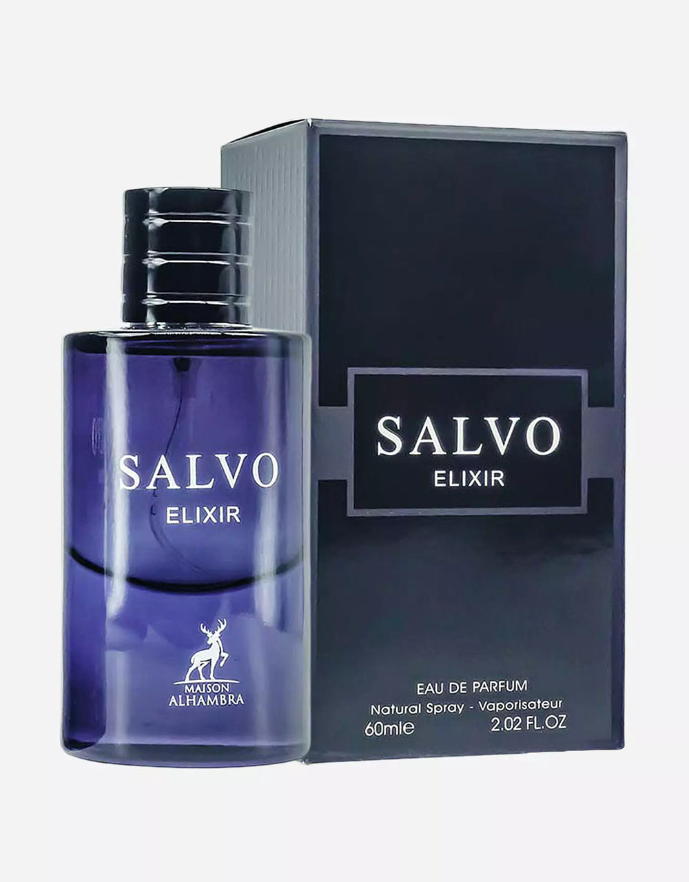 Maison Alhambra Salvo Elixir EDP 60ML For Men