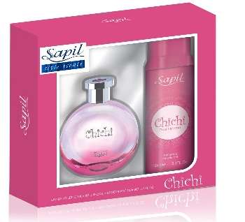 Sapil Chichi Gift Set with EDT perfume and deodorant