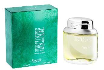 Sapil Disclosure perfume bottle and box