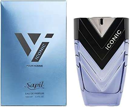 Sapil Iconic EDP perfume bottle and box