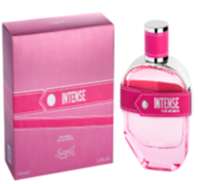 Sapil Intense Women EDP perfume bottle and box