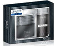 Sapil Nice Feelings Black Gift Set with EDT perfume and deodorant
