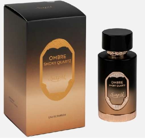 Sapil Ombre Smoky Quartz EDP perfume bottle and box