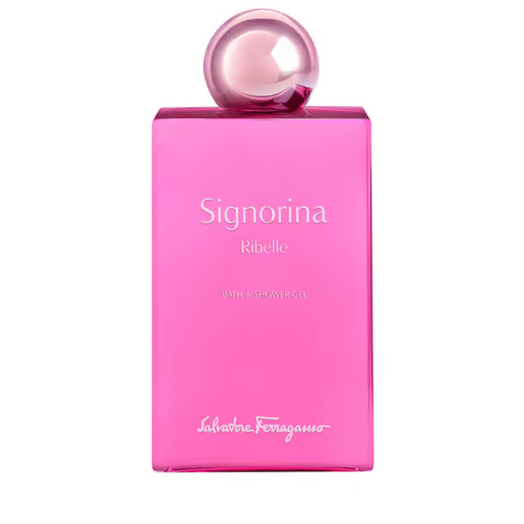 Salvatore Ferragamo Signorina Ribelle Bath & Shower Gel for Women