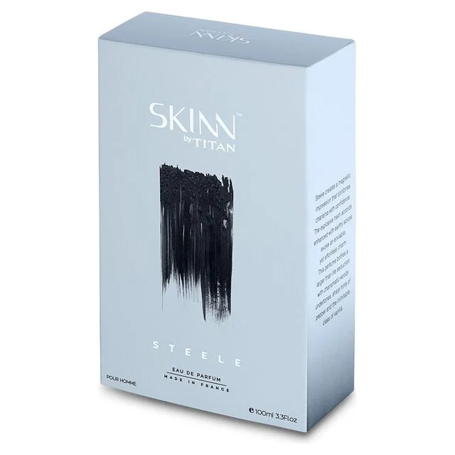 Skinn By Titan - Steele Eau De Parfum 100ml