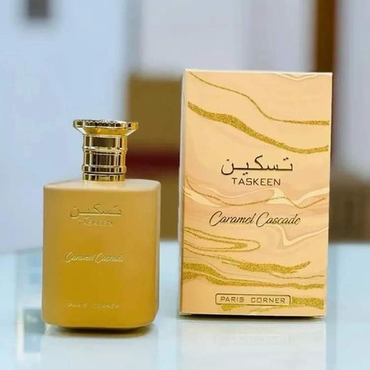 Paris Corner - Taskeen Caramel Cascade 100ML Edp