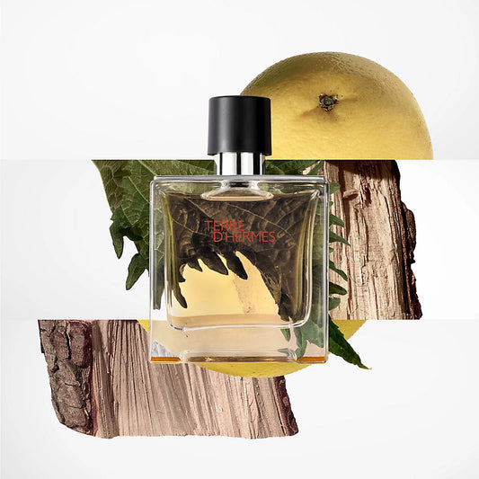 Tester - Hermes - Terre D Hermes pure parfum 75ml