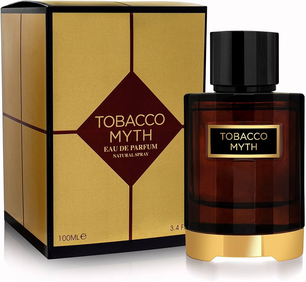 Fragrance World- Tobacco Myth Eau De Parfum 100ml