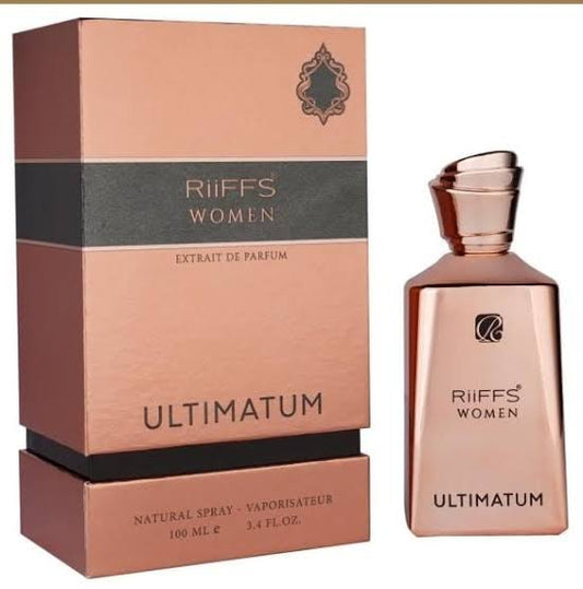 Riiffs - Women Ultimatum Extrait De Parfum 100ml