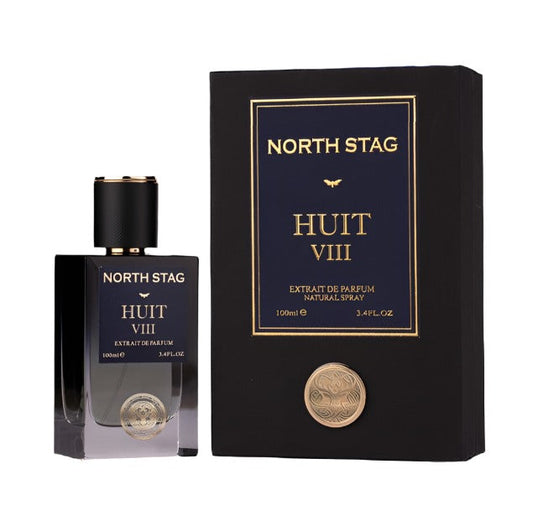 Paris Corner North Stag Huit VIII Extrait de Parfum original 100ml perfume bottle