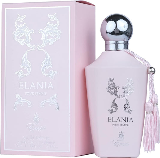 Paris Corner Emir Elania Femme Eau de Parfum original 100ml perfume bottle