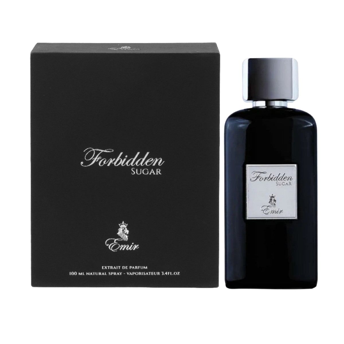 Paris Corner Emir Forbidden Sugar Extrait de Parfum original 100ml perfume bottle