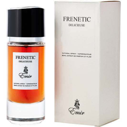 Paris Corner Emir Frenetic Delicieuse Extrait de Parfum original 80ml perfume bottle