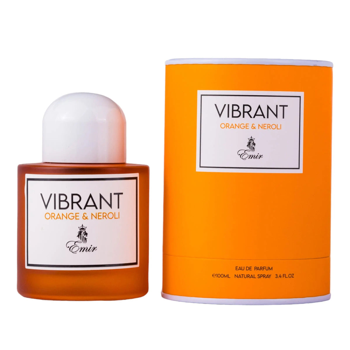 Paris Corner Emir Vibrant Orange and Neroli Eau de Parfum original 100ml perfume bottle