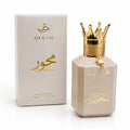 Al Ezz Oud Hersh Mehwar 100ml Eau de Parfum bottle and box