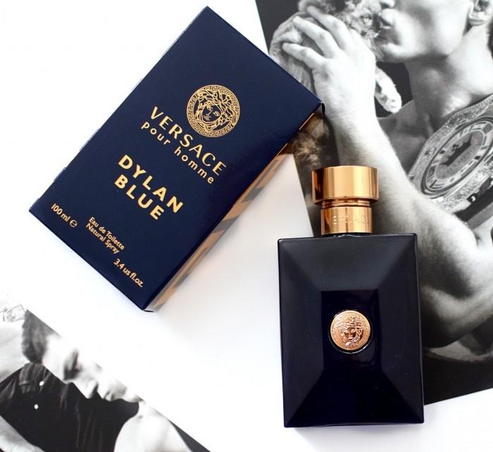 Versace Dylan Blue Eau De Toilette MOM PERFUMES