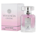 Maison Alhambra Versencia Crystal EDP bottle and box