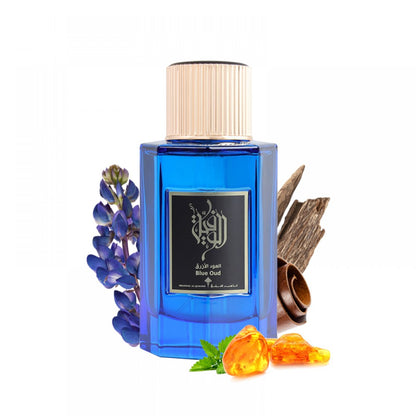 Ibrahim Al Qureshi Al Wafia Blue Oud Eau De Parfum - 100ml - Unisex