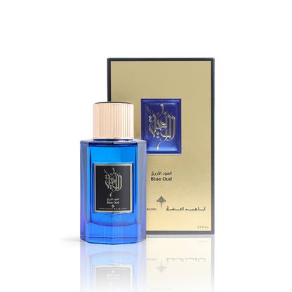 Ibrahim Al Qureshi Al Wafia Blue Oud Eau De Parfum - 100ml - Unisex