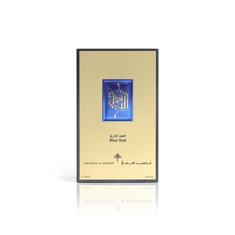 Ibrahim Al Qureshi Al Wafia Blue Oud Eau De Parfum - 100ml - Unisex