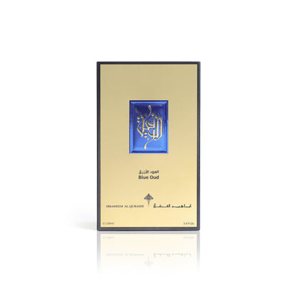 Ibrahim Al Qureshi Al Wafia Blue Oud Eau De Parfum - 100ml - Unisex