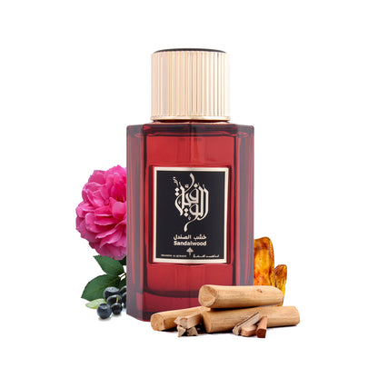 Ibrahim Al Qureshi- Al Wafia - Sandalwood 100ML EDP