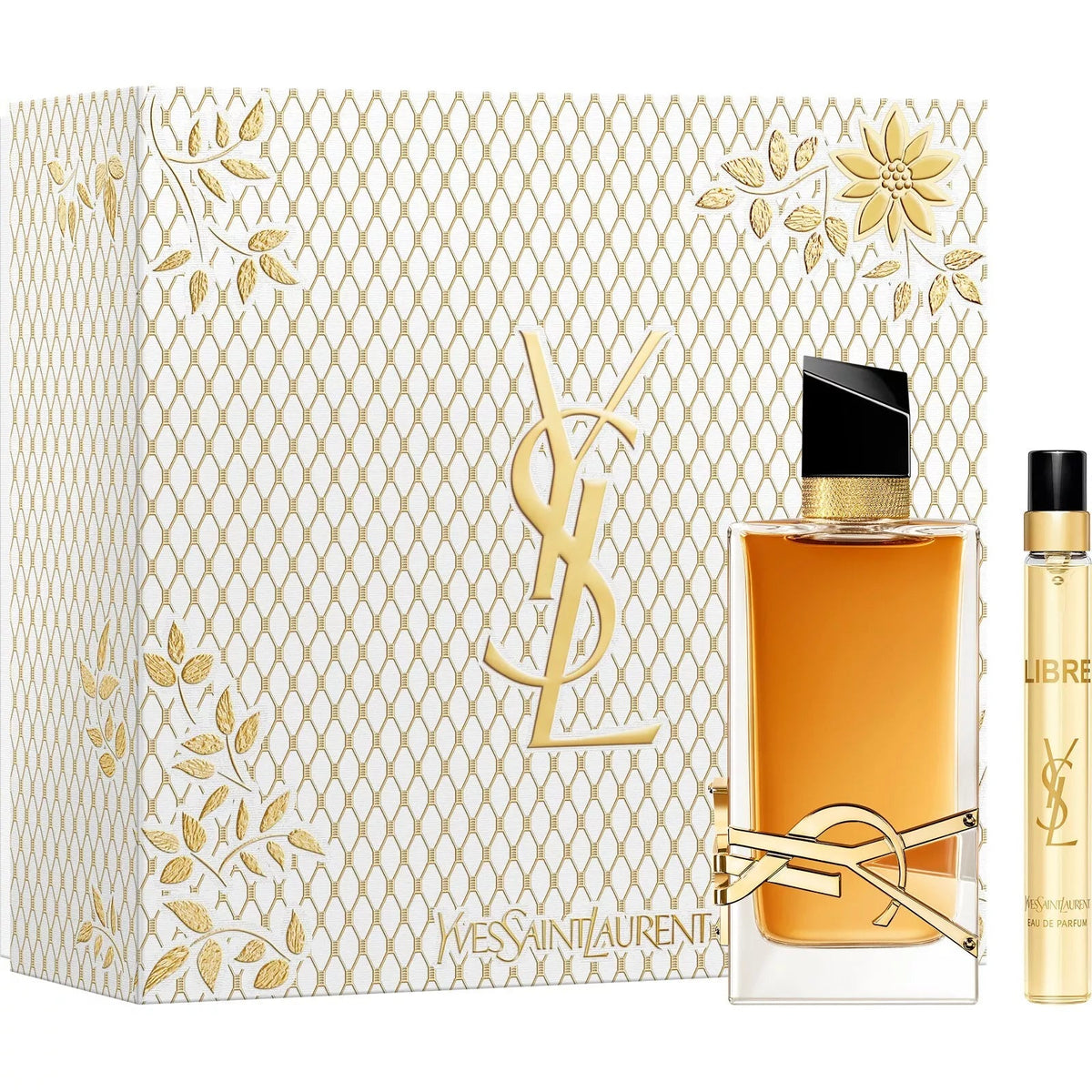 Yves Saint Laurent Libre 90ml Intense EDP + Libre 10ml EDP two-piece gift set