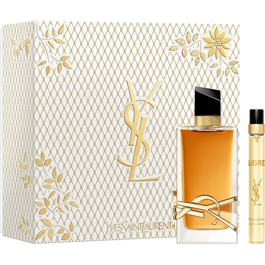 Yves Saint Laurent Libre 90ml Intense EDP + Libre 10ml EDP two-piece gift set